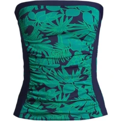 Lands' End Women's Strapless Bandeau Tankini Top Swimsuit With Removable And Adjustable Straps 21 Lands' End Women's Strapless Bandeau Tankini Top Swimsuit With Removable And Adjustable Straps -Women Store GUEST 131ff736 eef6 44c4 8e36 3a9001ed0167