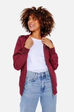 Members Only Women's Classic Iconic Racer Oversized Jacket -Women Store GUEST 1374909e eb05 4f13 965b 017d605b0115