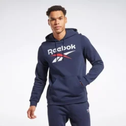 Reebok Identity Fleece Stacked Logo Pullover Hoodie Mens 18 Reebok Identity Fleece Stacked Logo Pullover Hoodie Mens -Women Store GUEST 1377c50a dee9 4c9b 9ec1 2dd9d83590b9