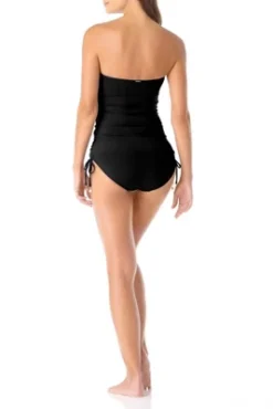 Anne Cole - Women's Twist Front Bandeaukini Swim Top -Women Store GUEST 13a36c09 69eb 472a 9444 8e26c3265681