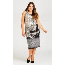 Women's Plus Size Everly Dress - Black | AVENUE -Women Store GUEST 13be46bb a5f4 4543 b9d5 7f96befa5f1c
