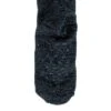 CTM Women's Solid Sparkly Plush High Pile Fleece Lined Slipper Socks