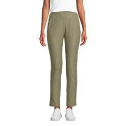 Lands' End Women's Active High Rise Soft Performance Refined Tapered Ankle Pants -Women Store GUEST 144b9d7a 6d0b 4613 94c4 b5445eb6a609