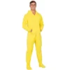 Footed Pajamas - Lemon Yellow Adult Hoodie Fleece Onesie -Women Store GUEST 15a085ad 9eb0 49fb ab73 0910faac72a0