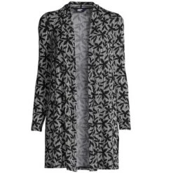 Lands' End Women's Lightweight Jersey Knit Long Cardigan 14 Lands' End Women's Lightweight Jersey Knit Long Cardigan -Women Store GUEST 16588b42 2426 449b bfc3 eeb2bb57123b