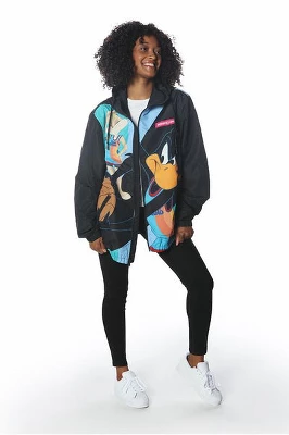 Members Only - Women's Daffy Squad Oversized Jacket 5 Members Only - Women's Daffy Squad Oversized Jacket - Image 3
