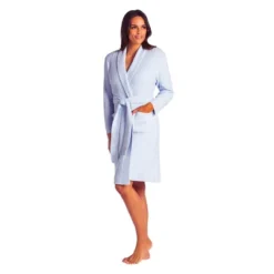 Softies Heathered Marshmallow 38" Wrap Robe -Women Store GUEST 1692210b eda5 41f9 baf9 ab93cb0ae957