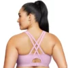 Glamorise Womens Zip Up Front-Closure Sports Wirefree Bra 9266 Lavender -Women Store GUEST 178b3126 fa08 45fe 81b2 76fc20634c8c