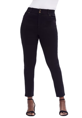 Jessica London Women’s Plus Size Tummy-Control Skinny Jeans 3 Jessica London Women’s Plus Size Tummy-Control Skinny Jeans