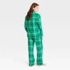 Women's Plaid Flannel Matching Family Pajama Set - Wondershop™ Green 1 Women's Plaid Flannel Matching Family Pajama Set - Wondershop™ Green -Women Store GUEST 1826f2c2 1b0d 43d0 8d27 3b7b8d85dc4e
