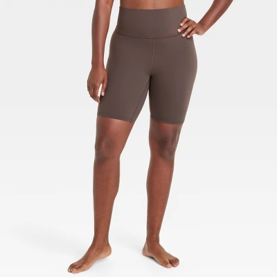 Women's Everyday Soft 8" Bike Shorts - All In Motion™ 7 Women's Everyday Soft 8" Bike Shorts - All In Motion™ - Image 5
