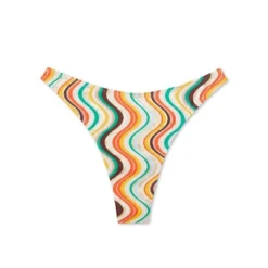 Women's Extra High Leg Ultra Cheeky Bikini Bottom - Wild Fable™ Multi Striped -Women Store GUEST 1ab5b20f d772 48ea a287 c3ef8bde0fc6