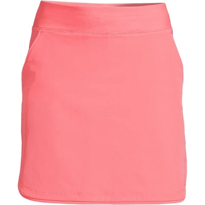 Lands' End Women's Quick Dry Elastic Waist Active Board Skort Swim Skirt 15 Lands' End Women's Quick Dry Elastic Waist Active Board Skort Swim Skirt - Image 13