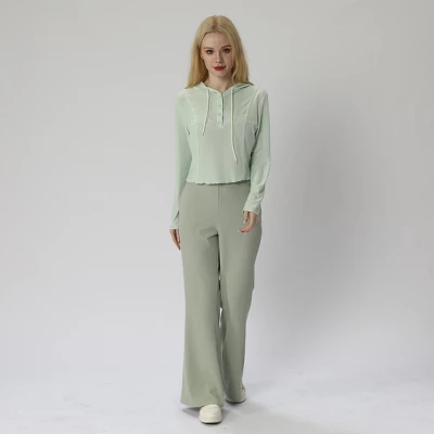 Women's Flare Lounge Pants 5 Women's Flare Lounge Pants - Image 3