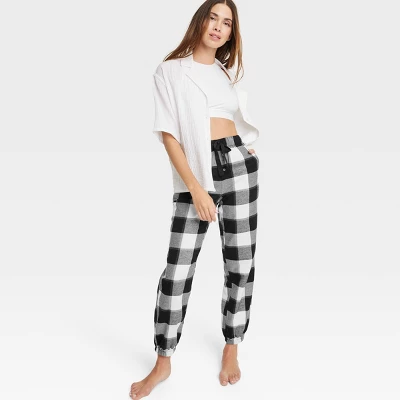 Women's Flannel Jogger Pants - Stars Above™ 4 Women's Flannel Jogger Pants - Stars Above™ - Image 2