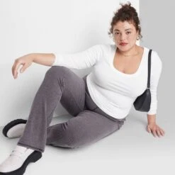 Women's Long Sleeve Scoop Neck T-Shirt - Wild Fable™ 12 Women's Long Sleeve Scoop Neck T-Shirt - Wild Fable™ -Women Store GUEST 1c2514ab 3602 43a8 b2ad 635e46781aec