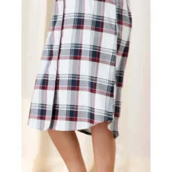 Cheibear Womens Button Down Plaid Heart Printed Shirtdress Sleepshirt Loungewear Pajama Shirt Dress -Women Store GUEST 1c66e42d 062d 4737 8834 3687a47d95bb