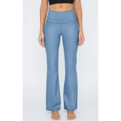 90 Degree By Reflex Interlink High Shine Cire Elastic Free V-Back Flared Leg Yoga Pants -Women Store GUEST 1c6ed72c 49f5 4c9f be9f abfb1942bf7f