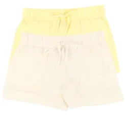 Felina Women's Organic Cotton Stretch Drawstring Short 2-Pack 18 Felina Women's Organic Cotton Stretch Drawstring Short 2-Pack -Women Store GUEST 1cb80319 d6e2 4a57 9700 c5ec3e75cdf0