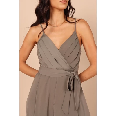 Petal And Pup Womens Laroy Wide Leg Split Jumpsuit 4 Petal And Pup Womens Laroy Wide Leg Split Jumpsuit - Image 2