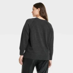 Women's Crewneck Pullover Sweater - Ava & Viv™