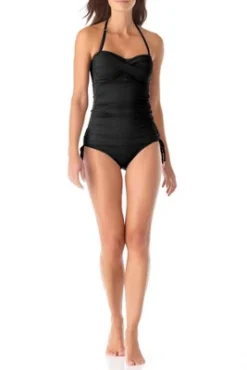 Anne Cole - Women's Twist Front Bandeaukini Swim Top -Women Store GUEST 1ed43cd1 9228 446f 8092 ff7cabf2169e