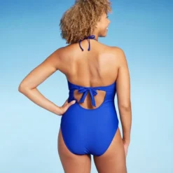 Women's Halter Keyhole Bandeau One Piece Swimsuit - Shade & Shore™ 14 Women's Halter Keyhole Bandeau One Piece Swimsuit - Shade & Shore™ -Women Store GUEST 1ee03227 38ae 4a73 b40e 813c9b3da8b3
