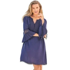 Swim 365 Women’s Plus Size Embroidered Crinkle Cover Up 11 Swim 365 Women’s Plus Size Embroidered Crinkle Cover Up -Women Store GUEST 1eeca9fb 6770 4dea a4de 6f38cdfb9208