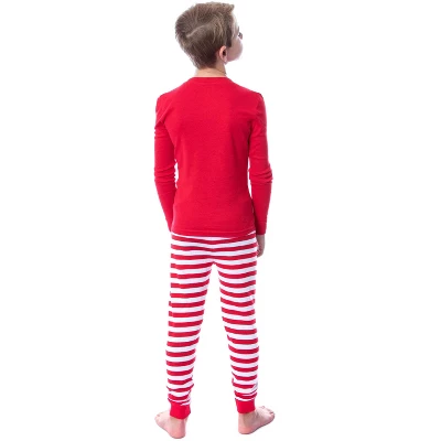 A Christmas Story Ralphie Face Logo Sleep Tight Fit Family Pajama Set 5 A Christmas Story Ralphie Face Logo Sleep Tight Fit Family Pajama Set - Image 3