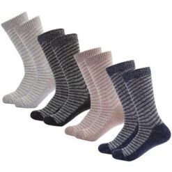 Mio Marino Womens Warm Wool Knitted Socks 4 Pack -Women Store GUEST 1f6cf75a 6889 421e a533 68647fe85405