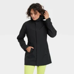 Women's Bonded Rain Jacket - All In Motion™ 13 Women's Bonded Rain Jacket - All In Motion™ -Women Store GUEST 1fb19d50 3d4f 4ce0 a68a 0771e5a97c3a