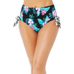 Swimsuits For All Women’s Plus Size Bow High Waist Brief -Women Store GUEST 1fb9e085 b378 4a31 8c7a b6ed0c5d9443
