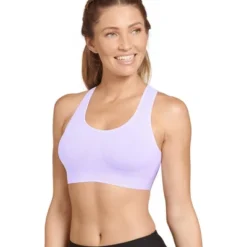 Jockey Women's Seamfree Mid Impact Sports Bra -Women Store GUEST 1feff486 1f87 4944 af5d e21ef1562d6e