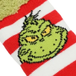 The Grinch Grinch Face Women's Quarter Crew Sock -Women Store GUEST 2011741b 5d17 42c8 b422 3a9ce298fef6