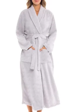 Women's Warm Fleece Winter Robe, Long Soft Plush Bathrobe -Women Store GUEST 207c288c 8423 4d2d 920b 121f89fcead2