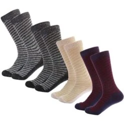 Mio Marino Womens Warm Wool Knitted Socks 4 Pack -Women Store GUEST 2080125e 790c 4b62 ab38 05496e548180