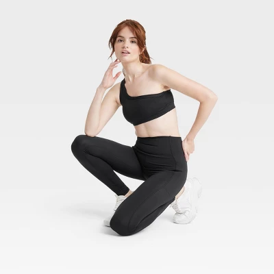 Women's Brushed Sculpt Curvy High-Rise Pocketed Leggings 28" - All In Motion™ 6 Women's Brushed Sculpt Curvy High-Rise Pocketed Leggings 28" - All In Motion™ - Image 4
