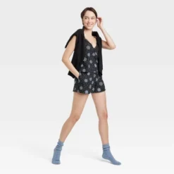 Women's Lace Trim Woven Tank And Shorts Pajama Set - Colsie™ 9 Women's Lace Trim Woven Tank And Shorts Pajama Set - Colsie™ -Women Store GUEST 20bb9db0 87f1 48d9 a7cc 3f1db9f95b71