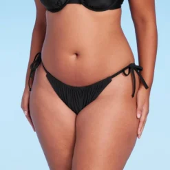 Women's Side-Tie Adjustable Coverage High Leg Bikini Bottom - Wild Fable™ 20 Women's Side-Tie Adjustable Coverage High Leg Bikini Bottom - Wild Fable™ -Women Store GUEST 20bc070d 95f5 4bf0 9c2b 55a2046d89e8