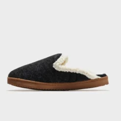 Dluxe By Dearfoams Women's Maci Felted Scuff Slippers