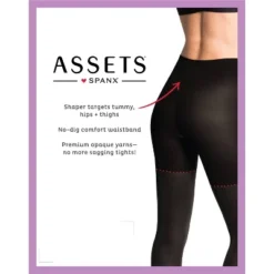 ASSETS By SPANX Women's Original Shaping Tights 10 ASSETS By SPANX Women's Original Shaping Tights -Women Store GUEST 21faada3 f9ef 4ddf bf30 f0c06b995e11