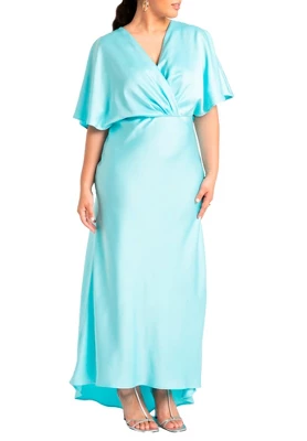 ELOQUII Women’s Plus Size Duster Sleeve Maxi Dress 6 ELOQUII Women’s Plus Size Duster Sleeve Maxi Dress - Image 4