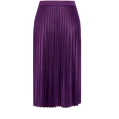 Women's Plus Size Knit Pleat Skirt - Purple | ARNA YORK -Women Store GUEST 224e1de2 1d1a 465c a0f4 37cf464b511e