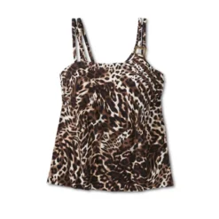 Women's Double Strap Asymmetrical One Shoulder Tankini Top - Aqua Green® Multi Animal Print 11 Women's Double Strap Asymmetrical One Shoulder Tankini Top - Aqua Green® Multi Animal Print -Women Store GUEST 22550cbd eb0c 4c88 9cc2 1743281d1ba1