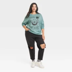 Women's Celestial Cozy Graphic Sweatshirt - Aqua Blue 6 Women's Celestial Cozy Graphic Sweatshirt - Aqua Blue -Women Store GUEST 2288213e 9380 4dbd a449 96e3718890a9