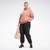 Reebok Studio Recycled Oversize Hoodie (Plus Size) Womens