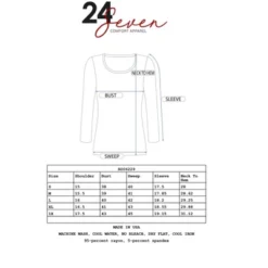 24seven Comfort Apparel Womens Trendy Oversized Fashion Hoodie Top -Women Store GUEST 2386dad1 f1e5 4d3e baa6 52417d83568c