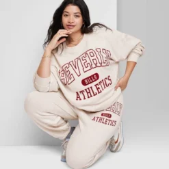 Women's Ascot + Hart Beverly Hills Graphic Pullover Sweatshirt - Beige 13 Women's Ascot + Hart Beverly Hills Graphic Pullover Sweatshirt - Beige -Women Store GUEST 23a5e0bb 66db 4243 8ac9 e6cc0411c290