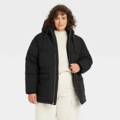 Women's Puffer Jacket - Universal Thread™ -Women Store GUEST 23a778e5 ceab 4189 bd92 1e2b9c45db69