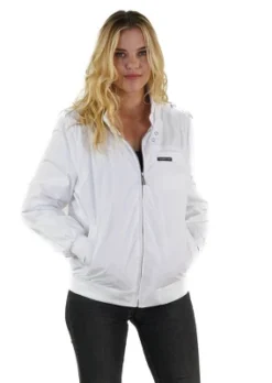 Members Only Women's Classic Iconic Racer Oversized Jacket -Women Store GUEST 23c29034 18db 4aa7 820c e741c42475bc